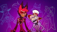 Alastor and Lucifer