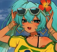 Brazillian Miku