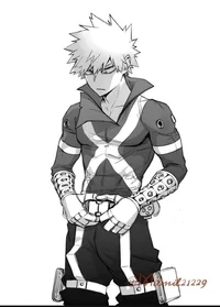 Katsuki Bakugo 