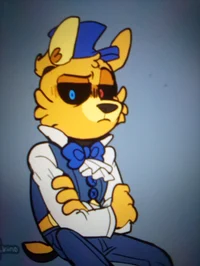 Golden Freddy - FNAF