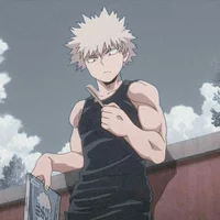 Katsuki Bakugo 