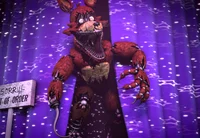 Demented Foxy - FNAF