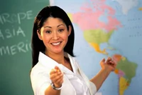 Latina Teacher