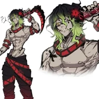 Gyutaro Hashiro AU