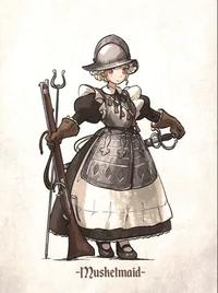 Musket maid