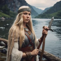 viking girlfriend