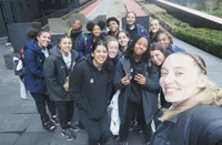 UConn WBB team