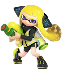 Yellow Inkling