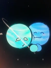 Neptune a Uranus a X