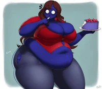 Blueberry cake