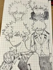 Bakugo Katsuki