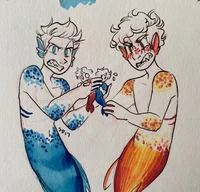 Siren Kid and Nugget