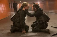 Katniss and Peeta