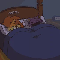 DD and CN sleepover