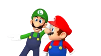 Mario and luigi 