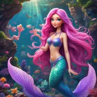Skylar Mermaid 