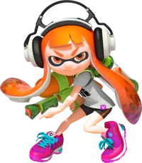 Orange Inkling