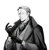 The masked gentleman