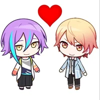 Rui and Tsukasa