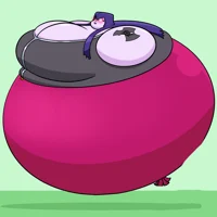 Inflated Witch