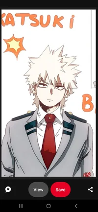 Katsuki Bakugo 