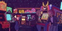 Mha Arcade Games
