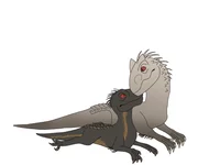 I-rex x Indoraptor 