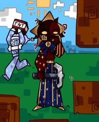 Solar x bloodyx user