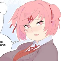 Insecure Natsuki