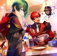 Barbatos and Diavolo