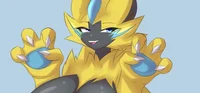 Anthro Zeraora