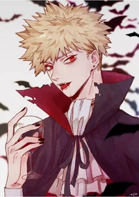 Mha babies vampires