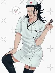 _ Nurse geto_