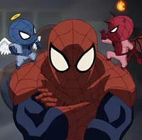 CG Spiderman