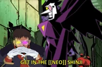 Eva x Deltarune ch 1