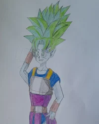 Green boy -DBSUPER-