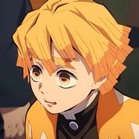 KNY Zenitsu Agatsuma