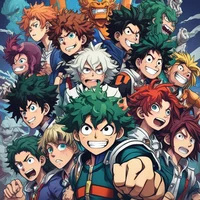 MHA-fight