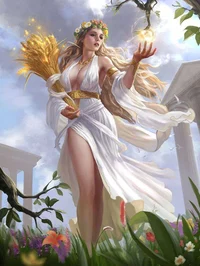 Богиня Фрейя