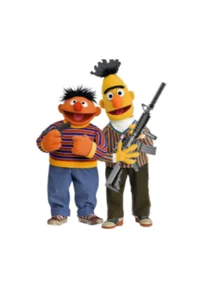 Bert and Ernie