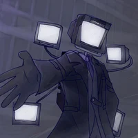 Large TV Man
