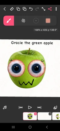Graciethegreenappie