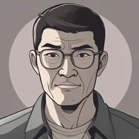 Angry Asian dad