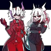 Lucifer y Beezlzebub