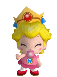 Baby princess peach