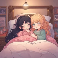 Lucie and Samantha