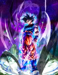 Ult UI goku