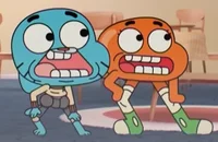 Gumball n Darwin