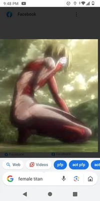 Aot female titan
