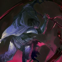 Black knife assassin